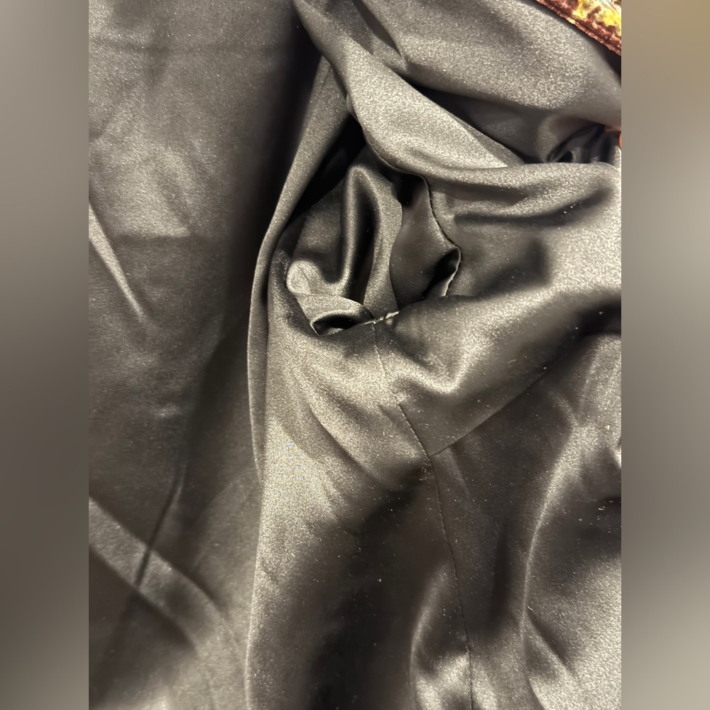 Sundance suede and silk paisley jacket - Picture 6 of 11